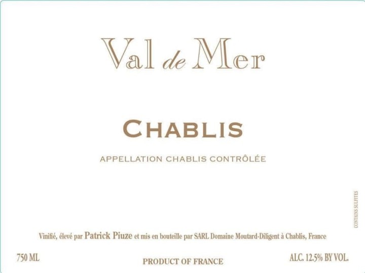 Patrick Piuze Val de Mer Chablis