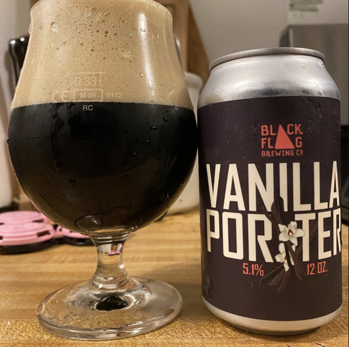 Black Flag Vanilla Porter
