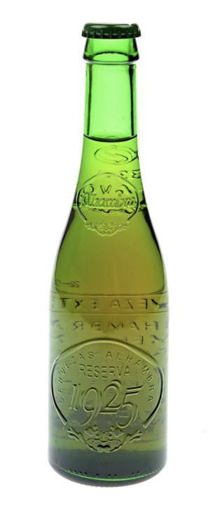 Alhambra Reserva Spanish Lager 6.4% 12oz Bottle
