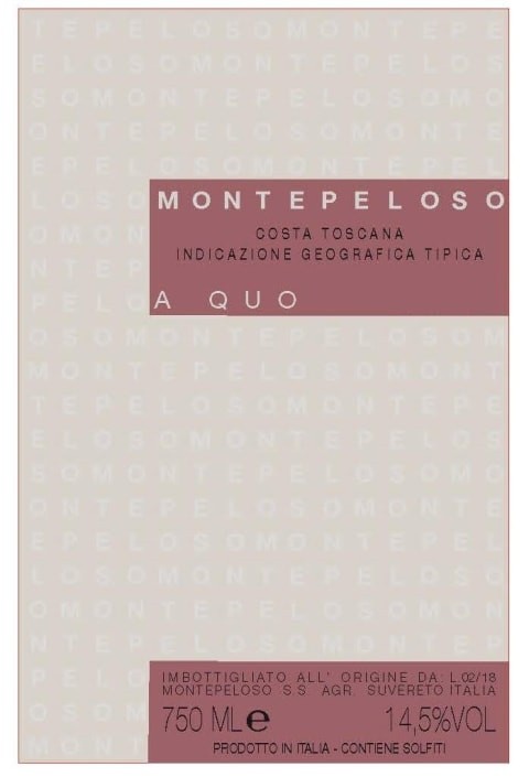 Montepoloso A Quo Toscana Rosso