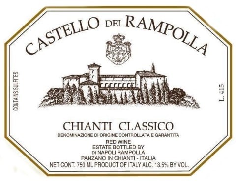 Castello dei Rampolla Chianti Classico