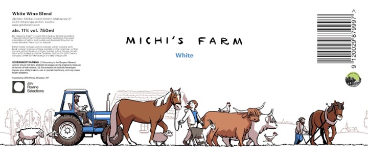 Michael Gindl White 'Michi's Farm'