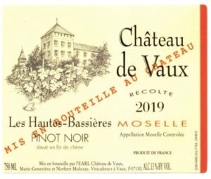 Chateau de Vaux Moselle Pinot Noir