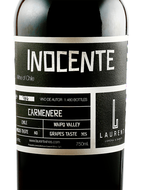 Vina Laurent Carmenere 'Inocente'