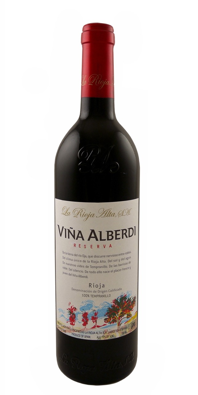 La Rioja Alta Reserva 'Viña Alberdi'