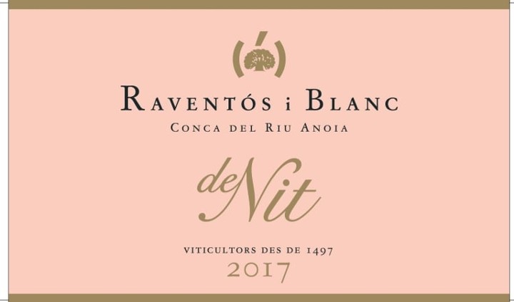 Raventos i Blanc de Nit Rose