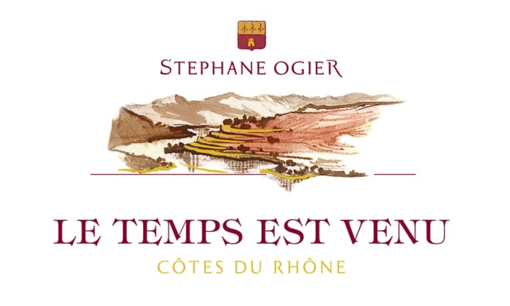 Domaine Stephane Ogier Cotes du Rhone 'Les Temps est Venue'