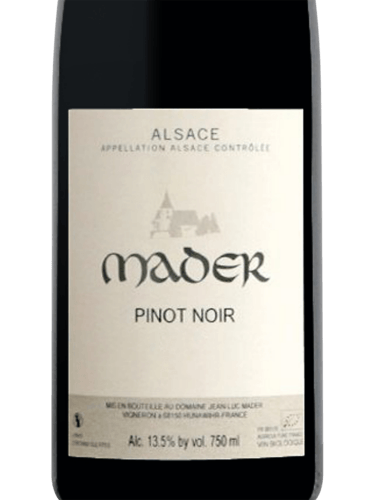 Mader Pinot Noir