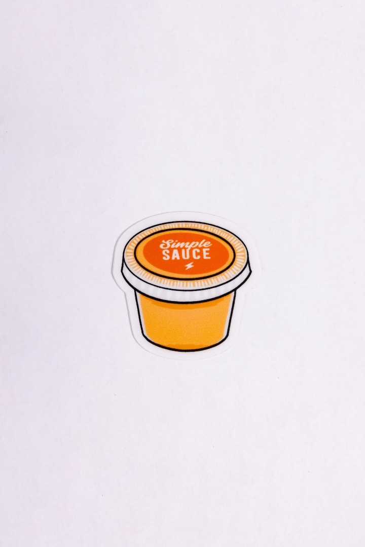 Simple Sauce Sticker