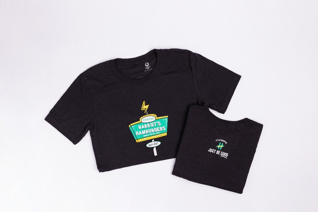Adult Black Tee