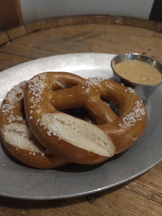 Soft Pretzel + Beer Cheese