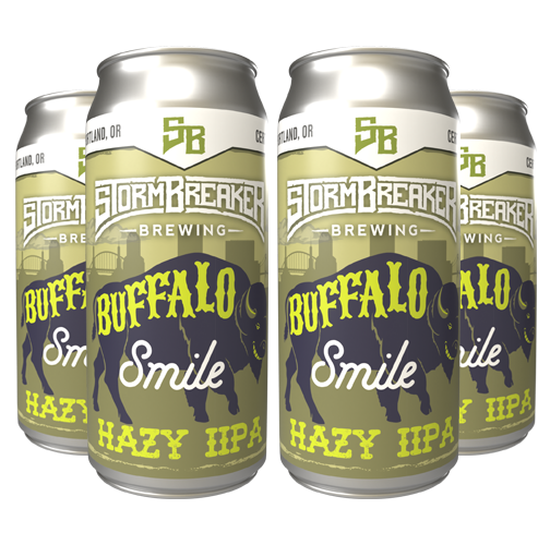 Buffalo Smile 4-Pack