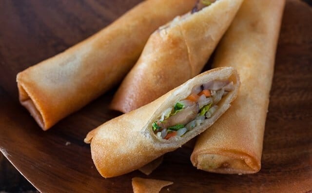 BICYCLE SPRING ROLLS