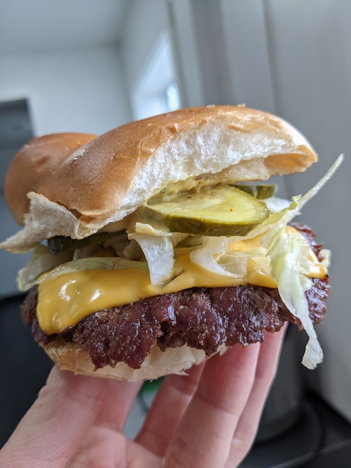 Single Beef Burger