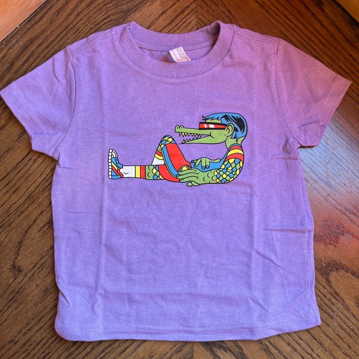 Lazy Gator Kids T-Shirt