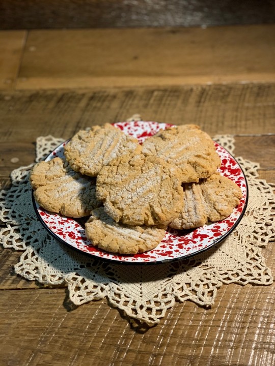 Peanut Butter Cookies- Half Dozen