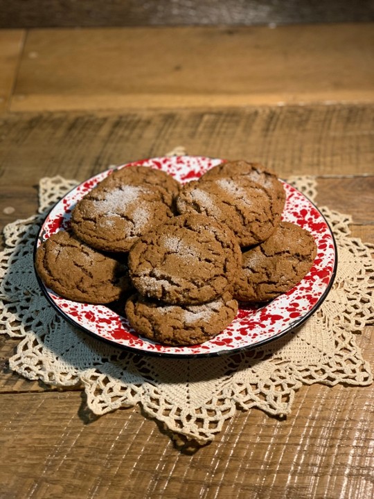 Gingersnap Cookies- Dozen