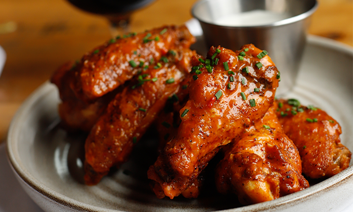 Sticky Chicken Wings