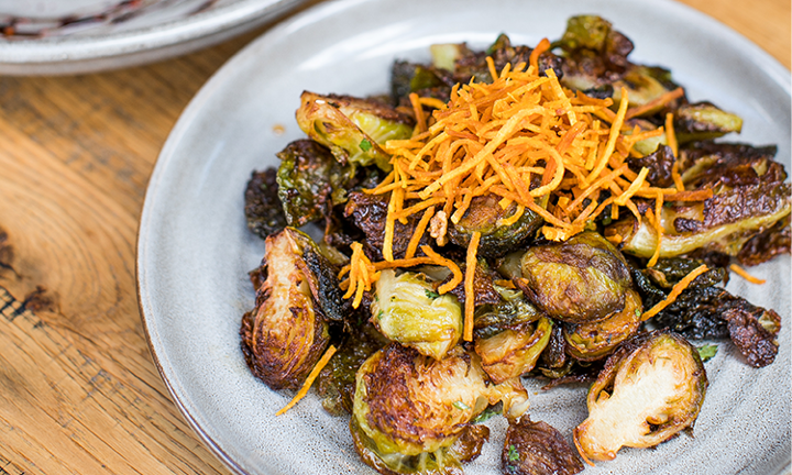 Crispy Brussels