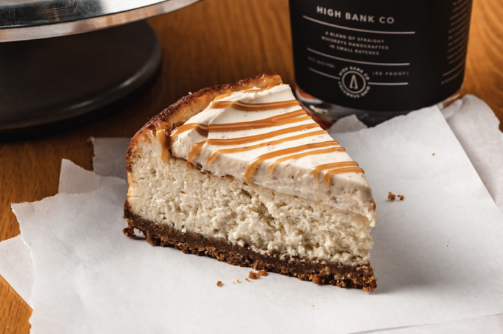 Whiskey War Cheesecake