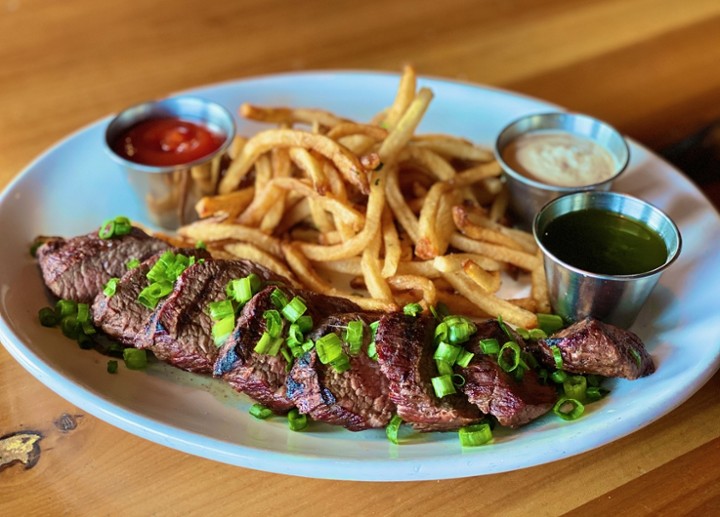 44 Farms Flat Iron Steak Frites