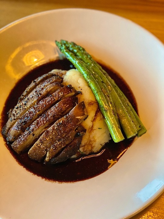 Vegan Portobello Steak