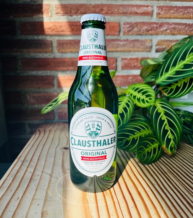 Clausthaler  (non-alcoholic)  355ml bottle