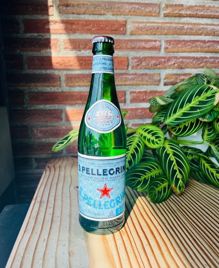 San Pellegrino Sparkling Mineral Water 500ml bottle