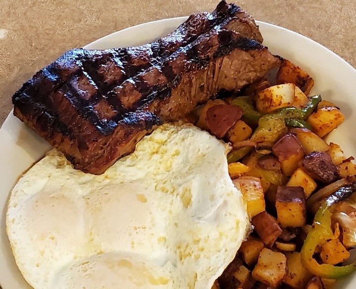 *Bill's Steak and Eggs*