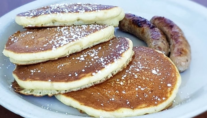 Mini Pancakes*