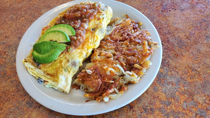 Mexicano Omelette*