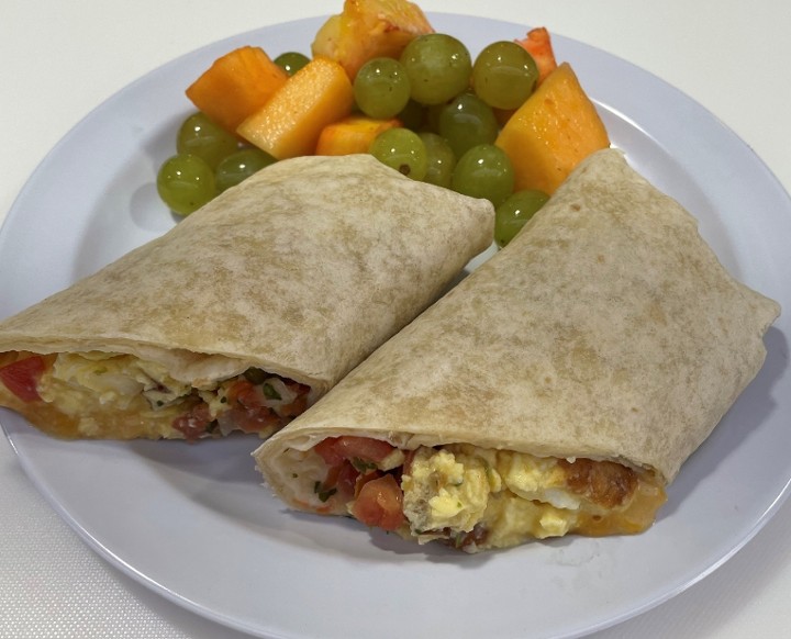 Breakfast Burrito  420cal