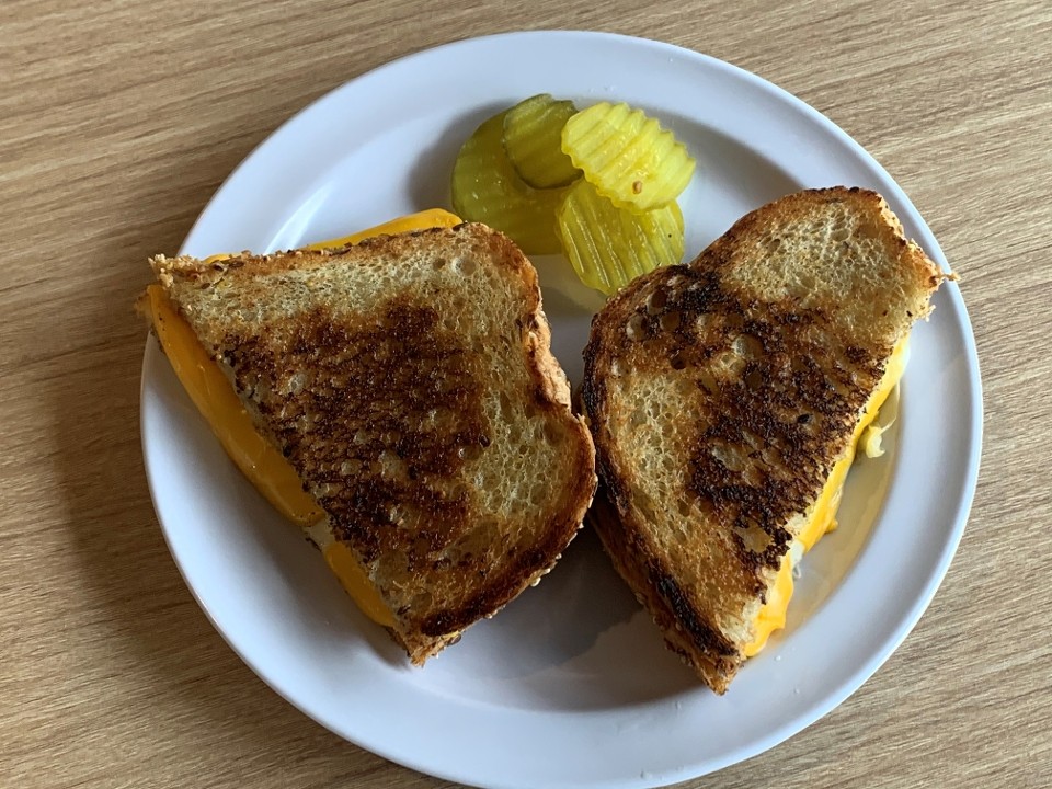 Grilled Cheese Press  (Veg) 580cal