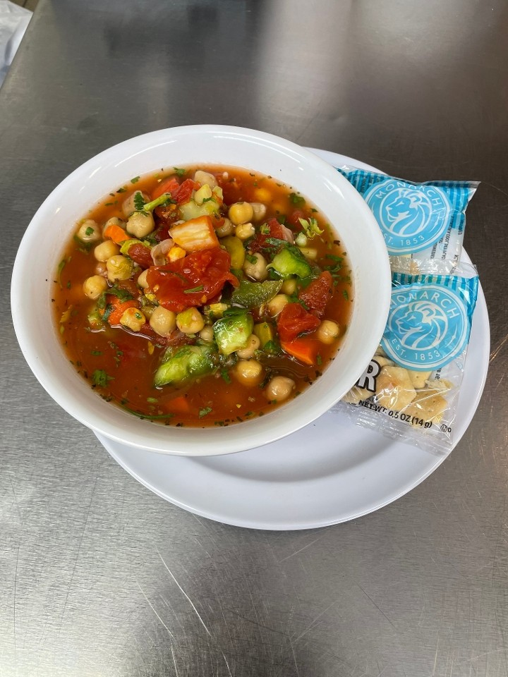 Tuesday 5-9  Southwest Chickpea & Vegetable (cup)
