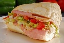 Ham & Cheese Hoagie