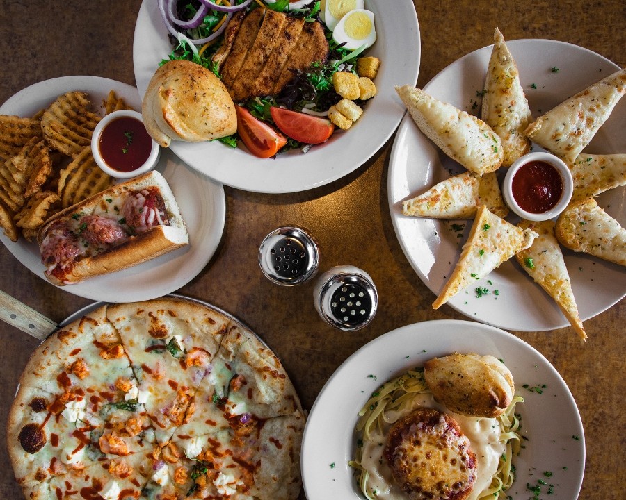 Sam & Louie's Pizzeria and Italian Restaurant Billings MT Toast