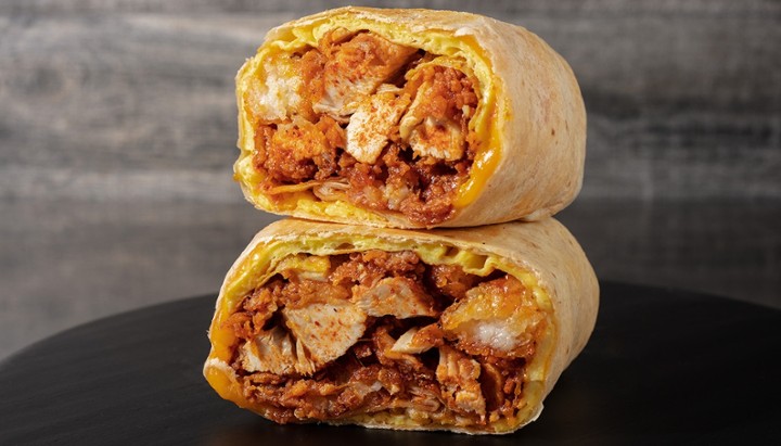 The Original Nashville Hot Breakfast Burrito