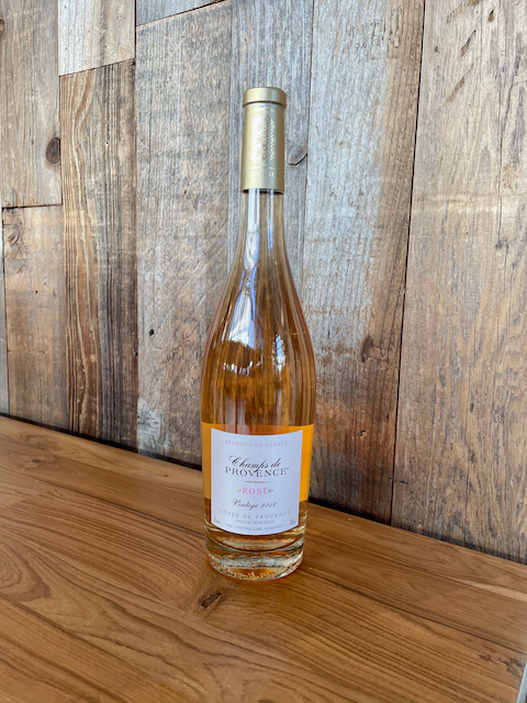 Bottle Wine - Champes de Provence, Rose