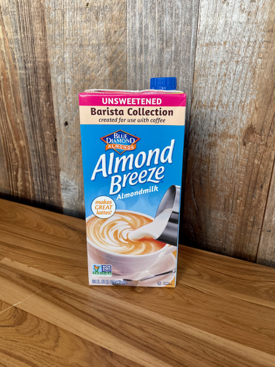 Almond Milk, Unsweetened Barista Edition - Quart