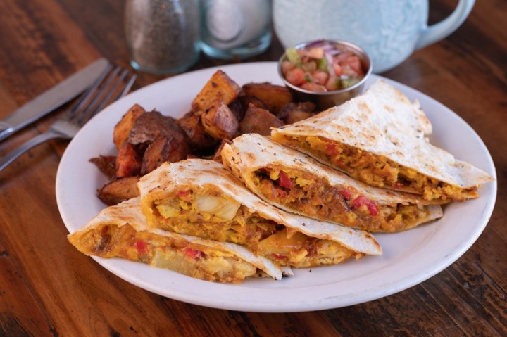 Hawaiian Coast Quesadilla