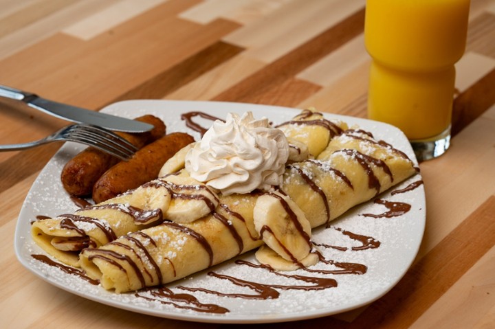 Nutella & Banana Crepe