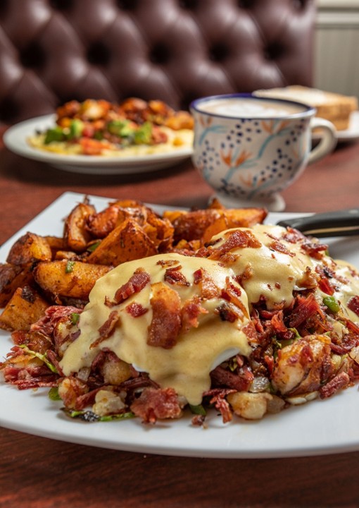 Corned Beef Hash & Eggs