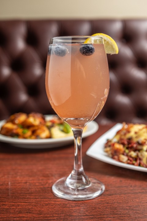 Lemon Blueberry Mimosa