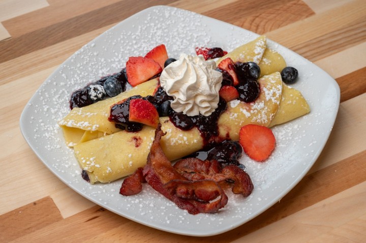 Berry & Brie Crepe