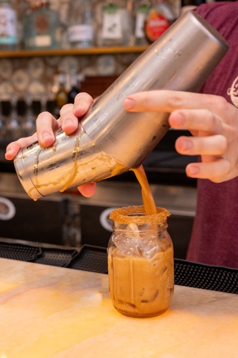 Shaken Espresso Maple Latte