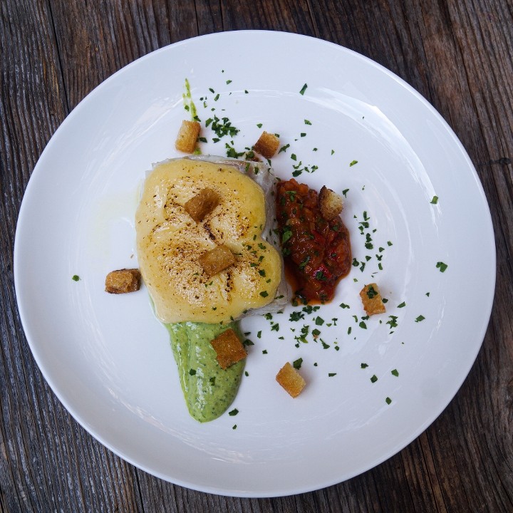 Bacalado Gratinado