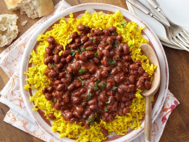Yellow Rice & Red Beans (GF)