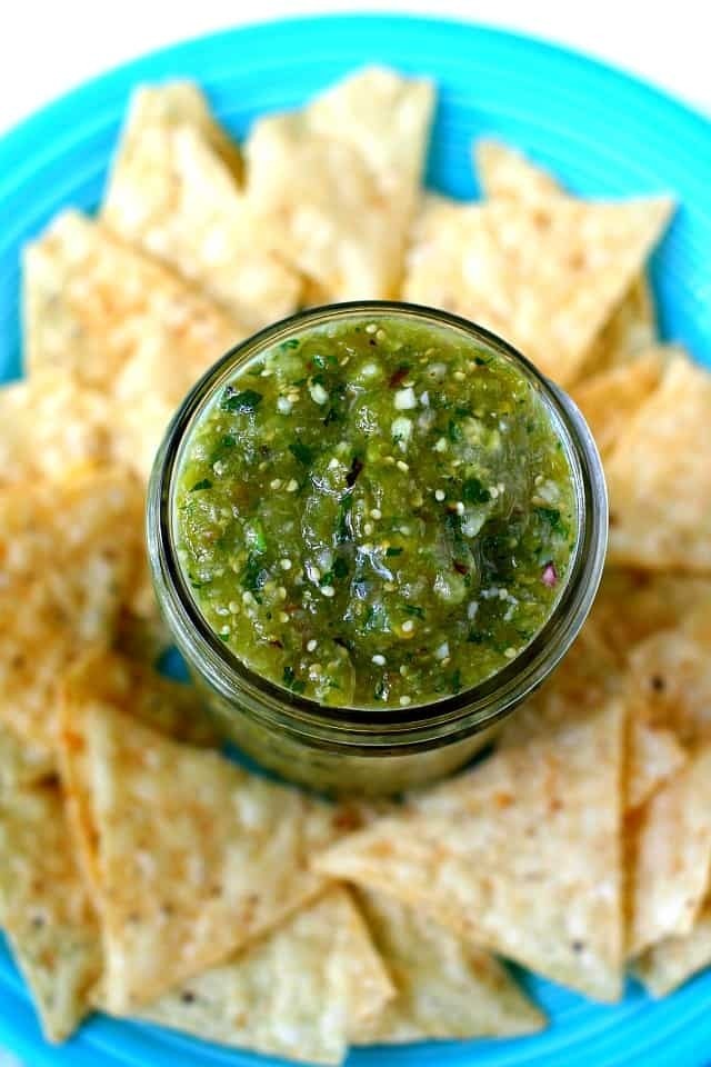 Sauce Side SPICY salsa verde (GF)
