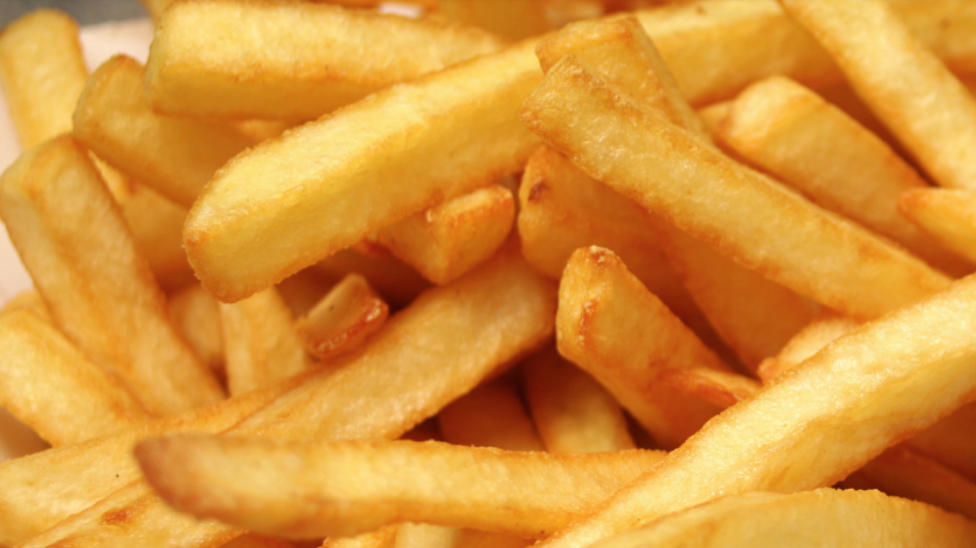 French Fries w/ mayo