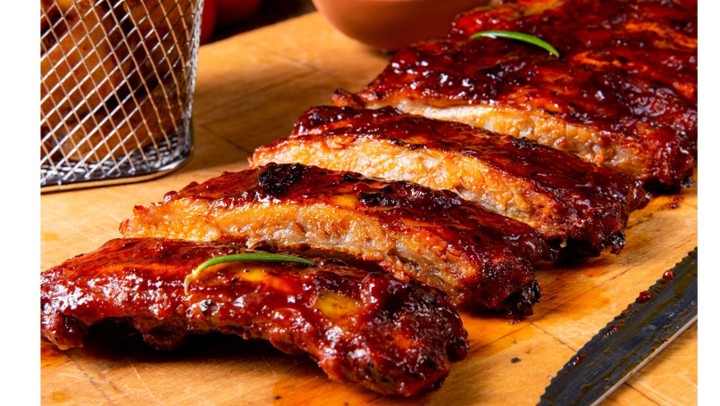 Bone-in BBQ Spare Ribs (Large)